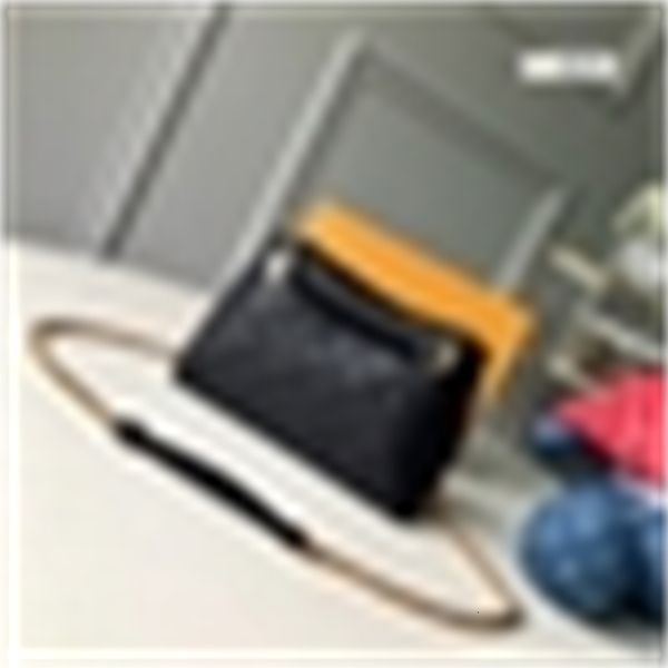 

uen2 m43748 embossed leather shoulder pad chain bag women handbags iconic handles shoulder tote cross body bag, Blue;pink
