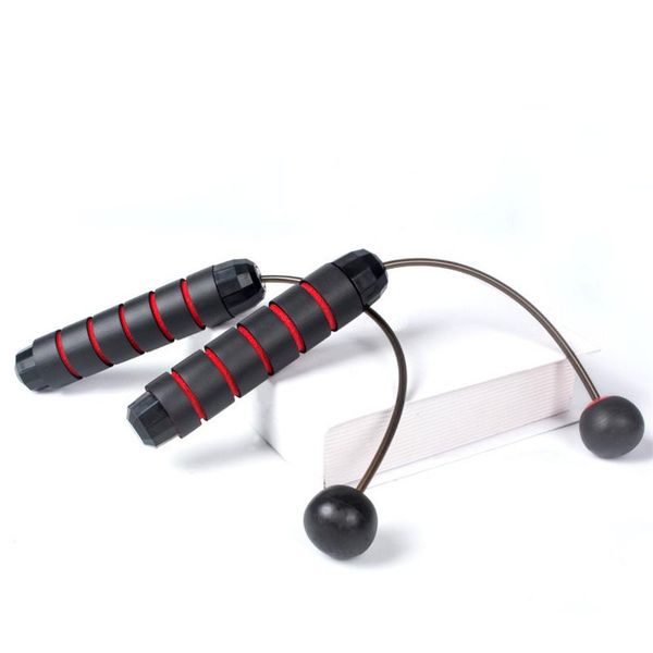 

jump ropes cordless rope portable bearing skipping home sports fitness equipment fat burning cardio workout speed crossfit