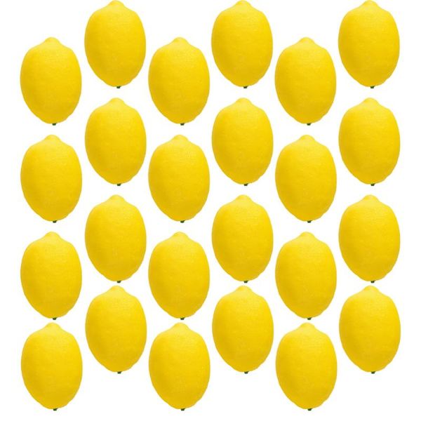 

party decoration 24pcs artificial adornment decorative fake fruit decor model
