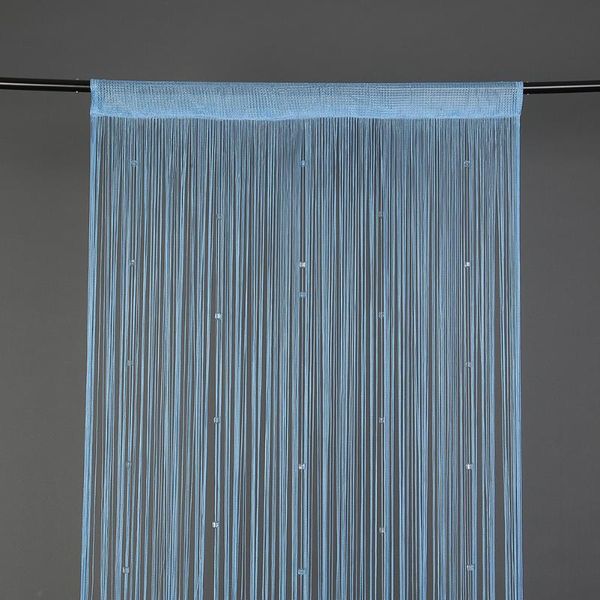 

curtain & drapes beaded acrylic string tassel screen (orange)