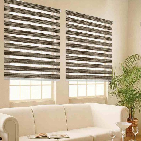 

blinds zebra and roll up window shades