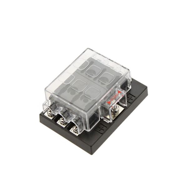 

2021 new 6 way circuit 32v dc blade fuse box block holder for auto