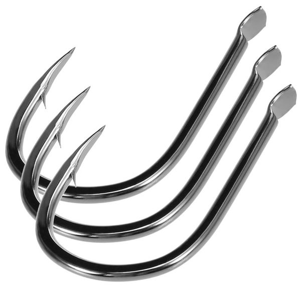 

fishing hooks 30 pcs high carbon steel soft bait jig fish tackle pesca accessory