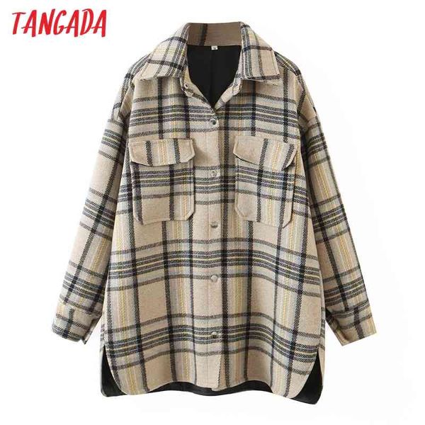 

women vintage thick coats jacket oversized long sleeves pocket ladies elegant coat 3z09 210416, Black;brown