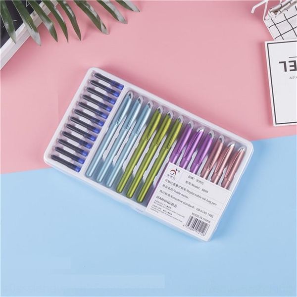 

pKFL replacement of ink bag iridium ful fountain pens replacement color of ink bag iridium colorful pen
