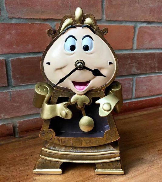 

beauty and beast candltick lumia alarm table lamp gershwald pendulum clock collection ornament