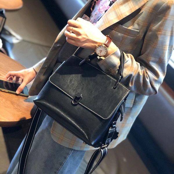 

evening bags women shoulder bag large capacity solid color all-match messenger crossbody ladies commute shopping totes wholesale