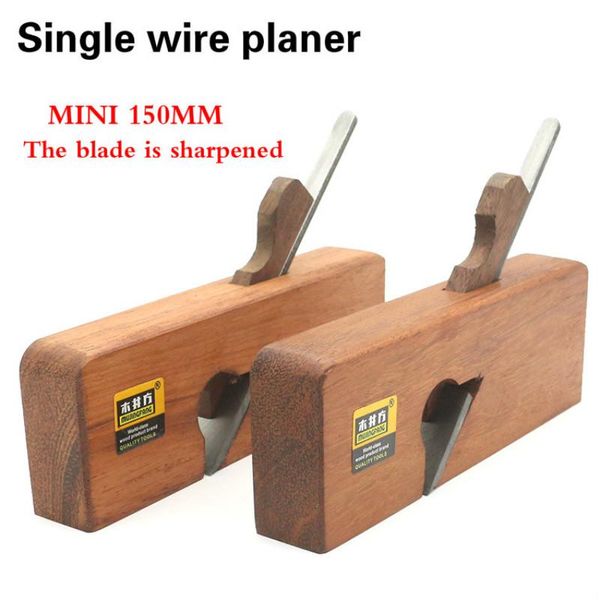 

mahogany 150 mm mini hand plane wood planer steel blade woodworking for carpenter woodcraft tool gift tools