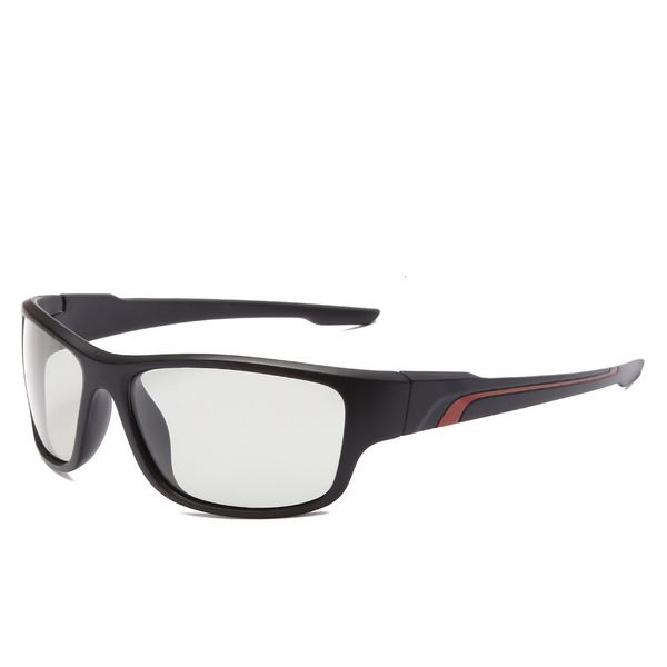 

sunglasses polarized milky-coloured men fire design driving chameleon colour bla anti-glare eyes masculino, White;black