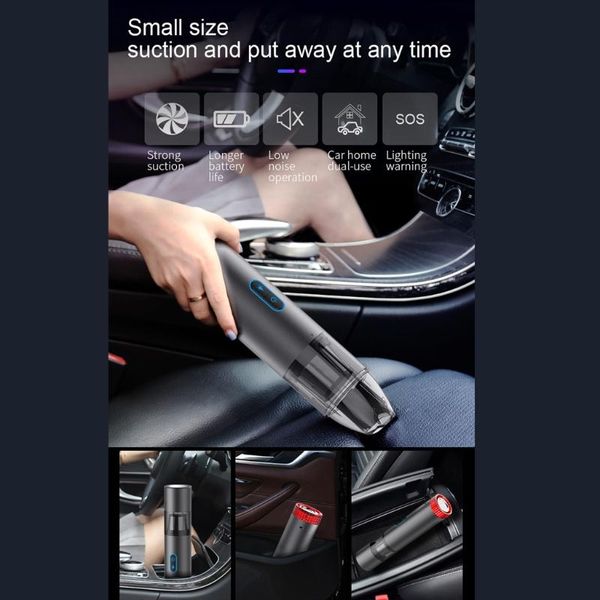 

vacuum cleaners portable car cleaner wireless handheld for detailing and cleaning dropship