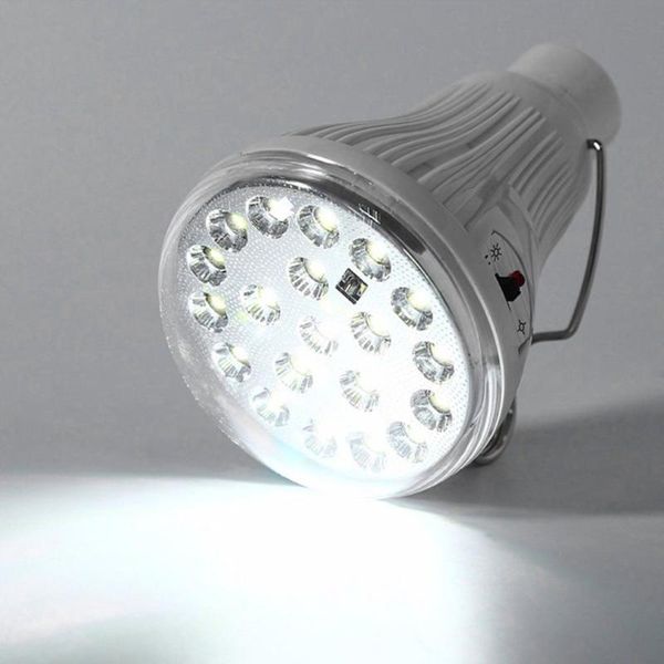 

solar lamps led bulb outdoor dc 6v 20 leds with remote control garden lamp