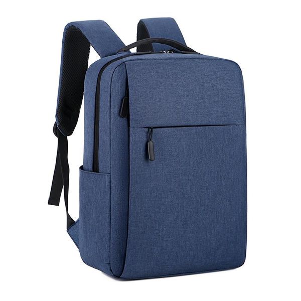 

backpack 14 inch lapmen oxford travel male usb charging computer school backpacks waterproof bag for