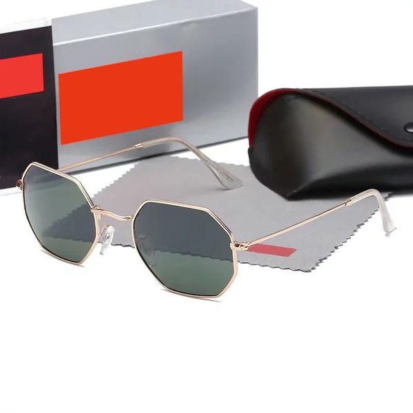 

sunglasses 2021 polygon men vintage octagon metal for women goggle sun glasses ladies gafas de sol, White;black