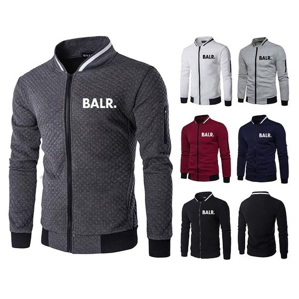 

men's jackets high-quality plush zipper stand collar casual jacket street windbreaker warm clothes, Black;brown