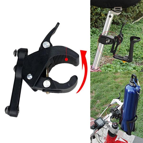 

water bottles & cages bicycle bottle holder clamp bike cage adaptor clip applicable to different type of bicycles rod diameter pleasant