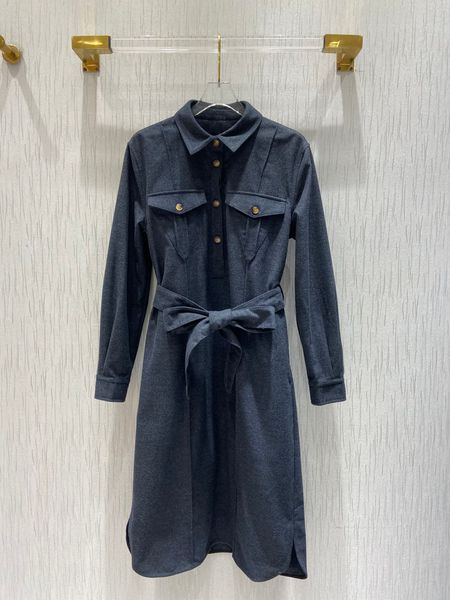 

aw21 classic plaid pattern classic black shirt dress, Black;gray