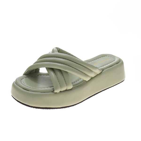 

summer women slippers sandals shoes female flip flops outdoor lady slides cute, Black