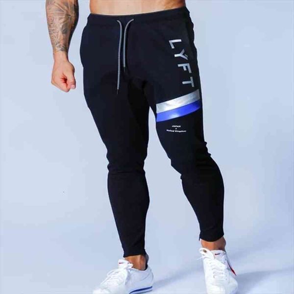 

joggers sweatpants sportswear gyms fitness women pant male trousers jogger hip hop tracksuit cotton casual track, Black