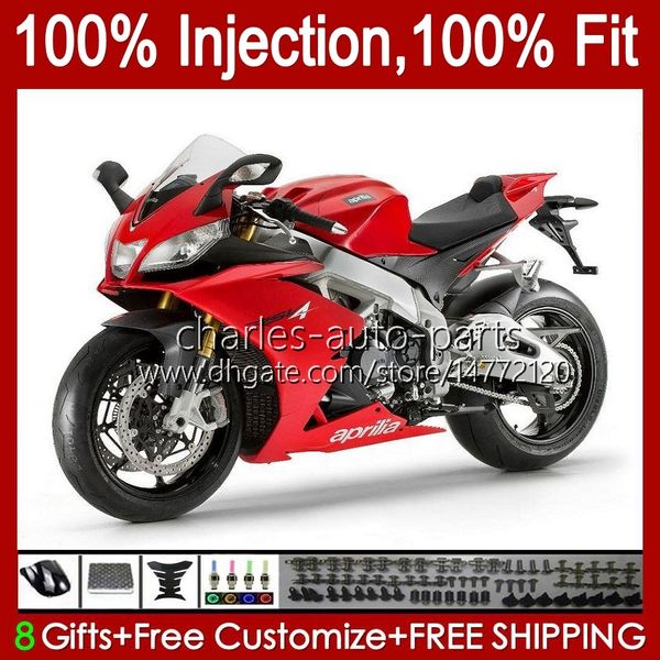 Injeção para Aprilia RSV1000RR RSV4 RSV-1000 Corpo 39No.141 RSV 1000 RSV1000 R $ Vermelho 09 10 11 12 2013 2014 2015 RSV1000R 2009 2010 2011 13 14 15 15 OEM Feeding