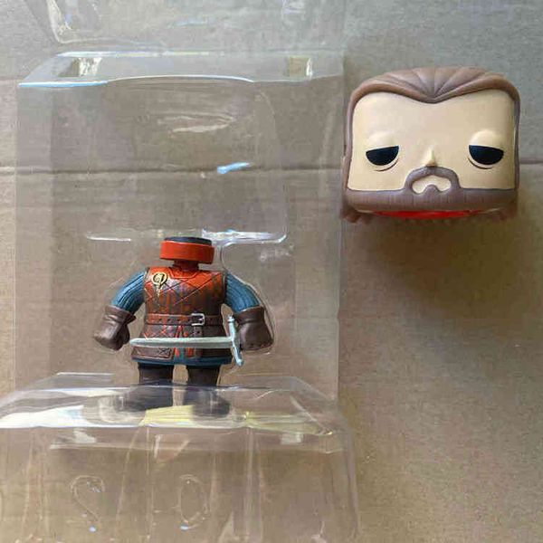 

83funko pop power game 02# ned stark hand-made ornament model doll headless