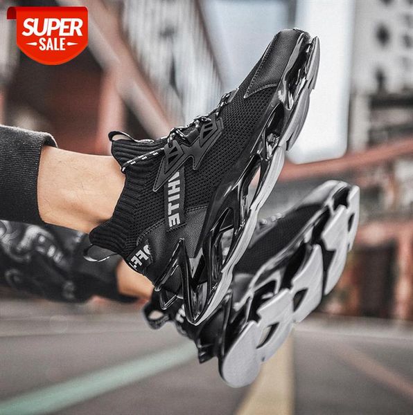 

[flying sports shoes series] breathable casual lightweight cold-adhesive men's with blade #jo6x