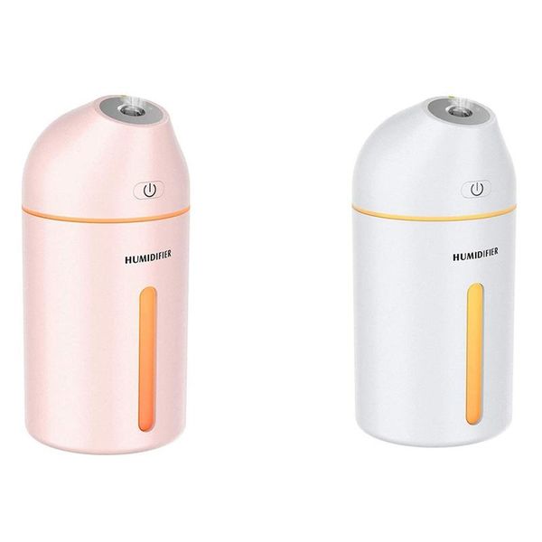 

humidifiers mini portable 320ml humidifier, with cool mist, usb humidifier for car baby room travel agency