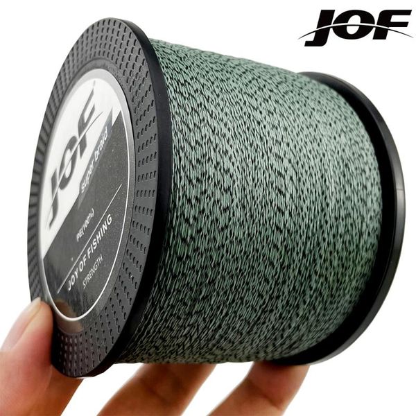 

500m 300m 8 braided fishing lines weaves wire smooth spot pe multifilament line for sea 18-96lb braid