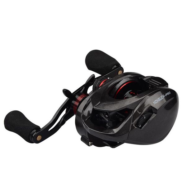 

baitcasting fishing reel left right hand magentic brake system max drag 8kg 11+1bb 7.3:1 high ratio saltwater reels
