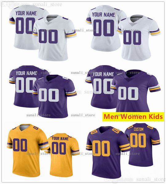 

stitched football jerseys alexander mattison brian o'neill k.j. osborn riley patterson patrick peterson whop philyor michael pierce a.j, Black;red