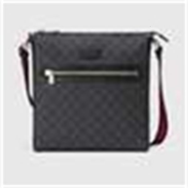

brand designer luxury 474137 canvas messenger bag men messenger crossbody pouches shoulder business bags osms, Red;black