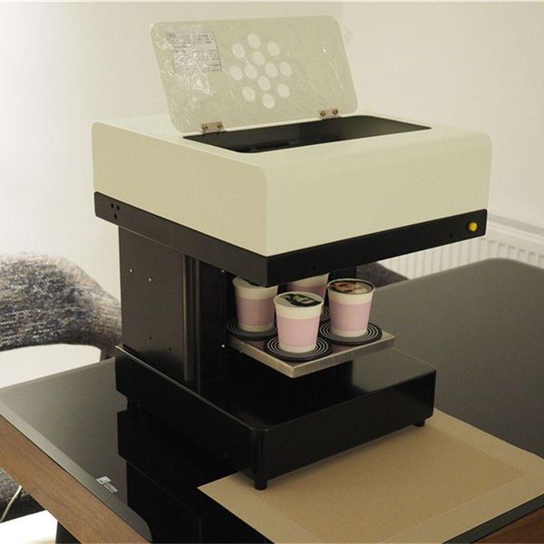 

printers 20*20cm size 4 cups coffee po printer machine edible ink
