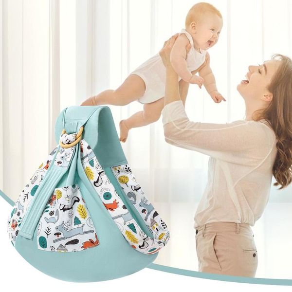 

carriers, slings & backpacks portable baby wrap born sling dual use infant nursing cover carrier mesh fabric breastfeeding carriers up to 13