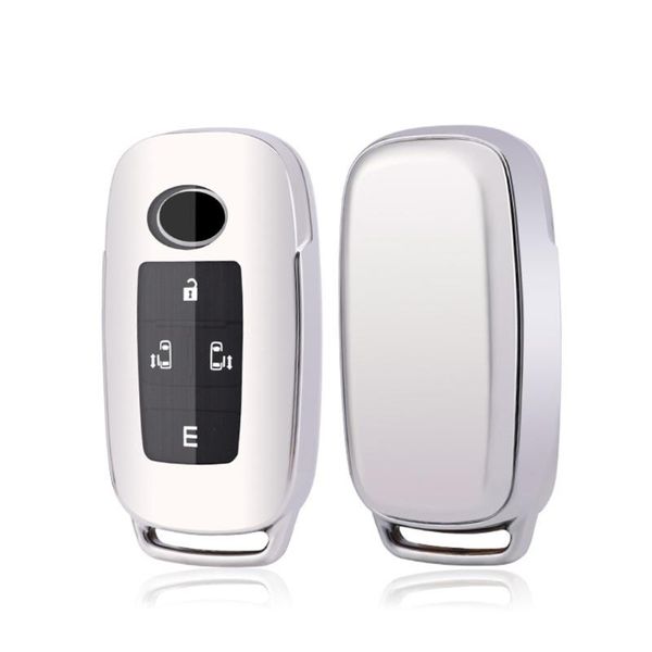 

accessories key shell cove black/blue/silver/red parts protective cover replacement theft protection