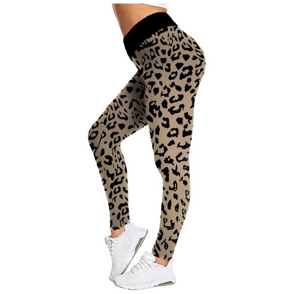 

high waist tights sport leggings lift hip polka dot yoga pants absorbent and breathable tight exercise outfit
