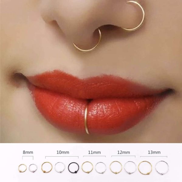 

nose nail sterling silver personalized nose ring slightly spicy puncture jewelry popular jewelry 2018 trendy