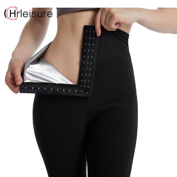 

women's leggings chrleisure sweat women three-breasted slimming high waist tummy control bulift, Black