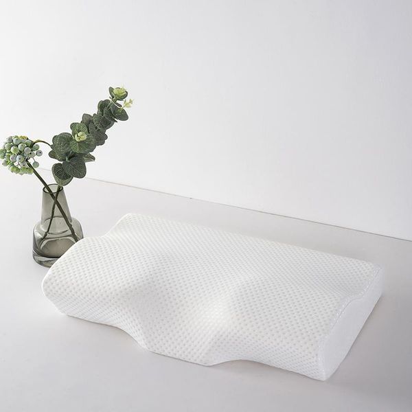

memory foam orthopedic pillow sleep cervical butterfly shaped pillows for sleeping