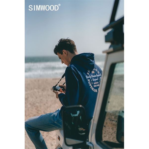 

autumn print 360g thick fabric hoodies plus size fashion comfortable sweatshirts casual tracksuits 210813, Black