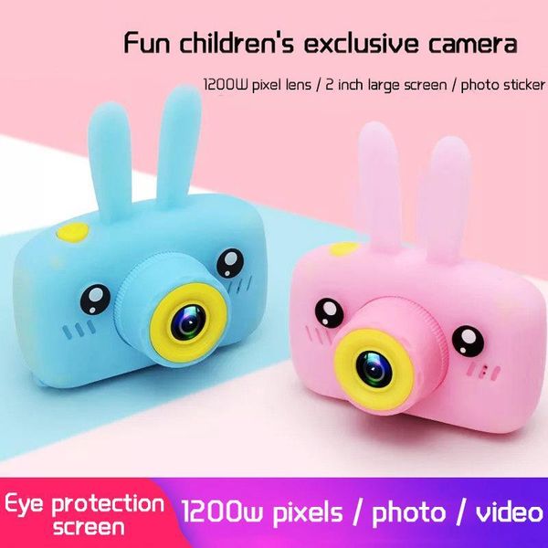 

children mini camera full hd 1080p portable digital video po 2 inch screen display for kid game study cameras
