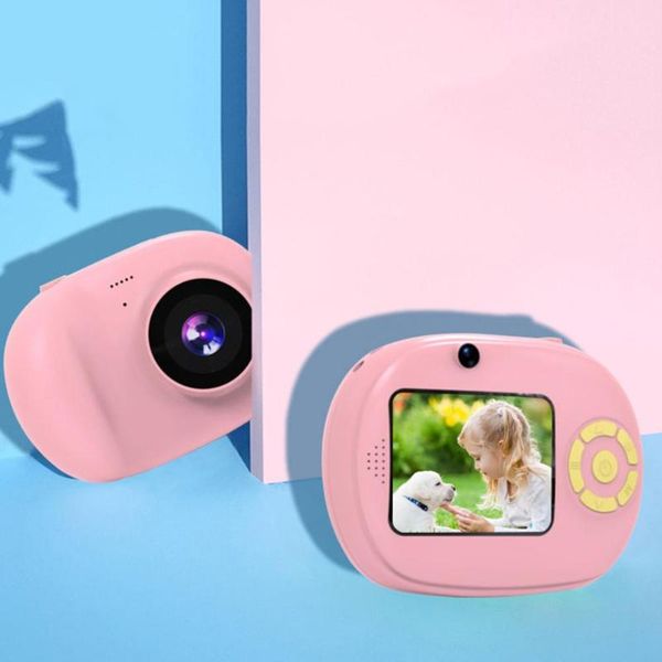 

children smart digital slr camera hd screen compact one-button shooting cartoon educational toy cameras