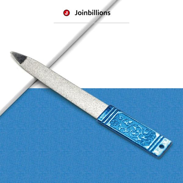 

nail files colorful steel manicure file