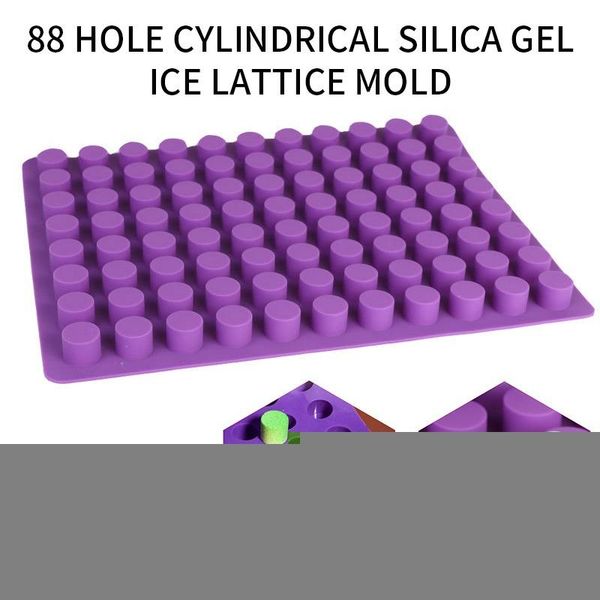 

cavities mini round cheese cakes molds baking silicone mold for chocolate truffle jelly and candy ice & pastry tools