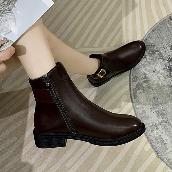 

boots women martin boots winter fall fall, heel down, ankle zipped, mujer black, 9407n. 8a8c