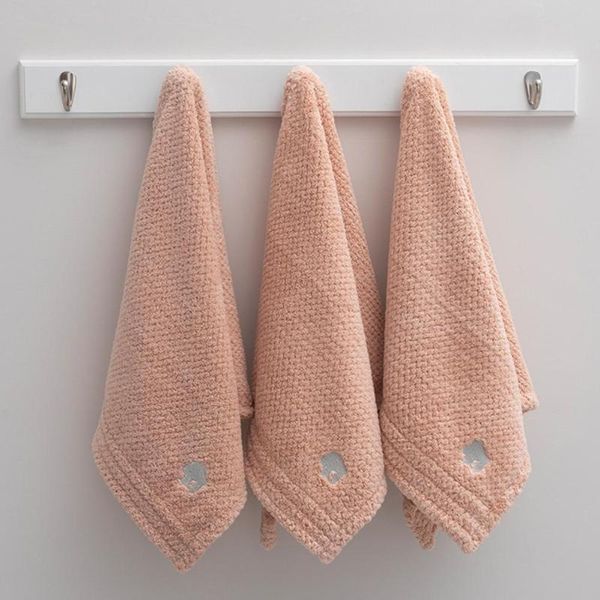 

towel lightweight good thickened fluffy hand coral fleece bath allergy for daily use