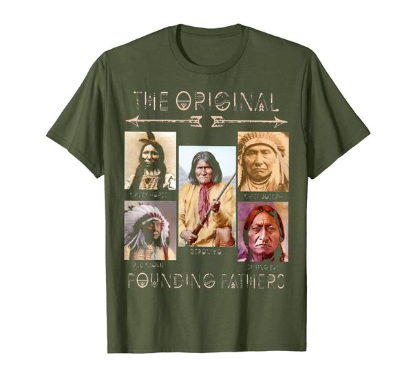 

the original founding fathers native classic shirt, Mainly pictures