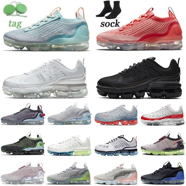 

2021 vapours fk-2020 360 mens running shoes triple white light dew blue flash crimson salmon hues trainers women sports sneakers