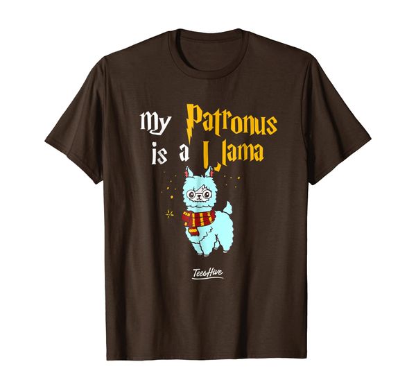 

My Patronus Is A Llama Love Funny Llama Lover Stuff T Shirt, Mainly pictures