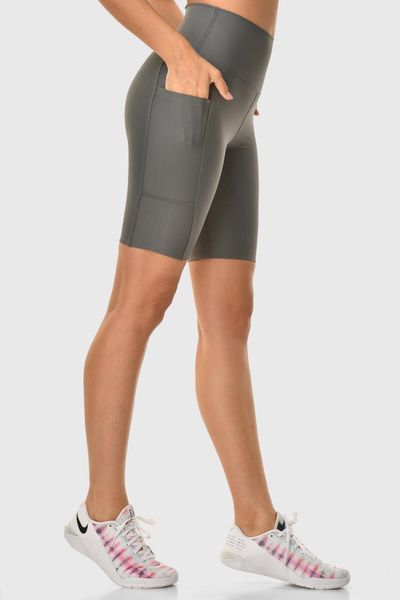 

women's leggings superstacy with lappocket smoked sport, Black