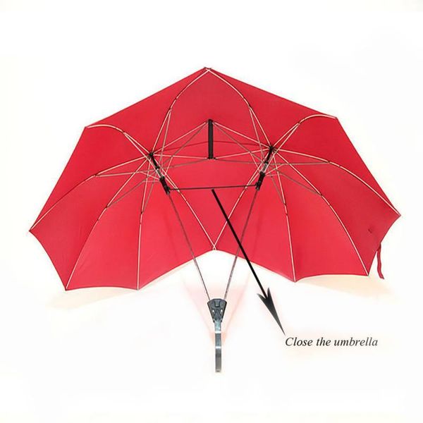 

umbrellas double people umbrella for lover couple rain gear garden travel two 2in1