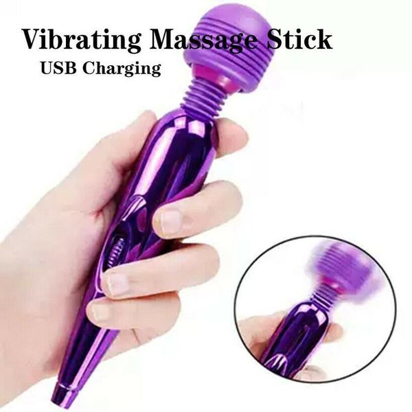 

vibrating massage stick usb charging multi-frequency powerful cervical spine accessories